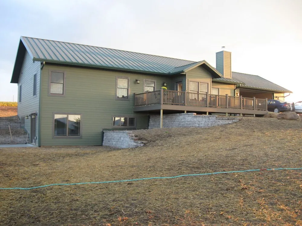 Slide of Whispering Pines Construction