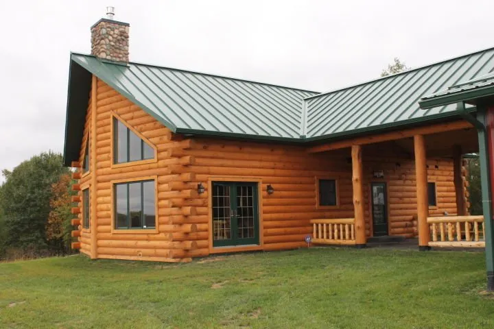 Slide of Whispering Pines Construction