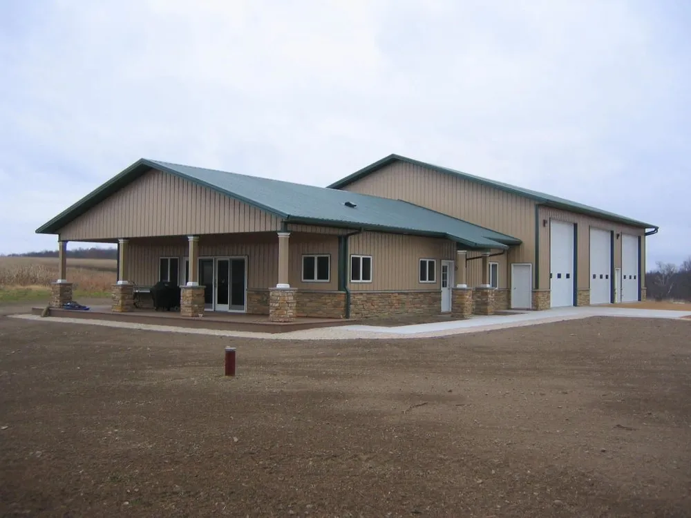 Slide of Whispering Pines Construction