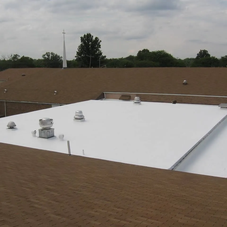 Slide of Whitaker Construction Commercial Roofing Division