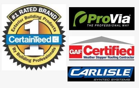 Slide of Whitaker Roofing & Siding