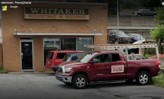 Slide of Whitaker Roofing & Siding