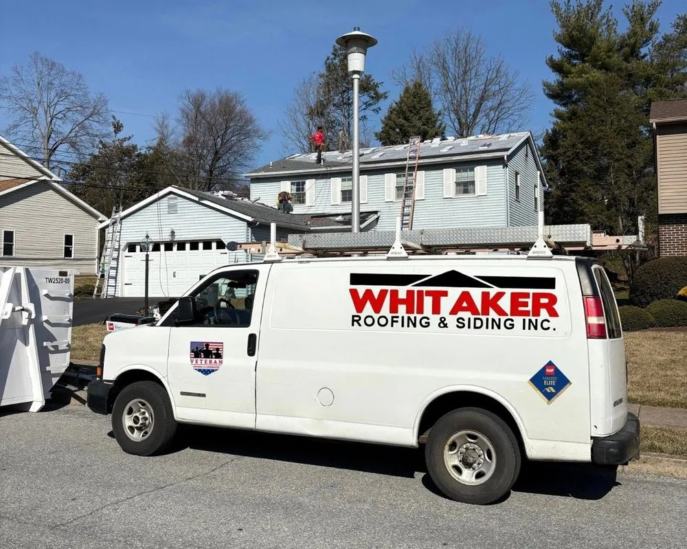 Slide of Whitaker Roofing & Siding