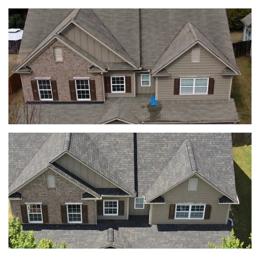 Slide of Whitaker Roofing Company