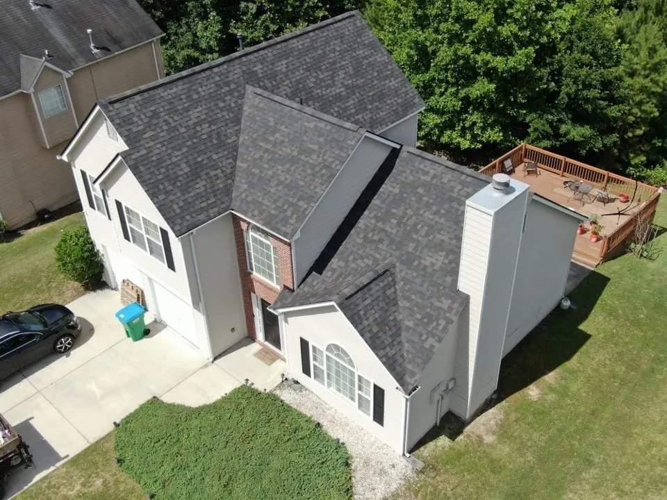 Slide of Whitaker Roofing Company