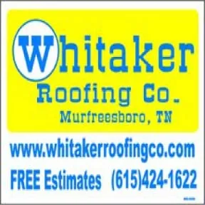 Slide of Whitaker Roofing Company