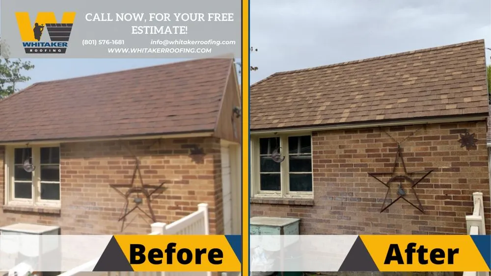 Slide of Whitaker Roofing Services