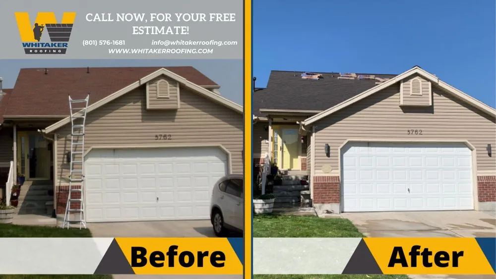 Slide of Whitaker Roofing Services