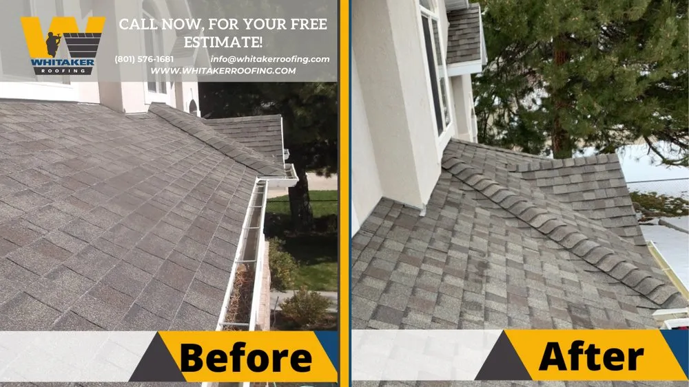 Slide of Whitaker Roofing Services