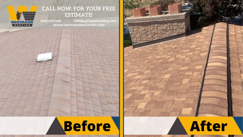 Slide of Whitaker Roofing Services