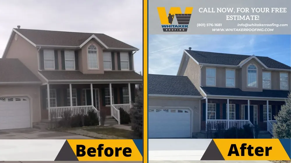 Slide of Whitaker Roofing Services