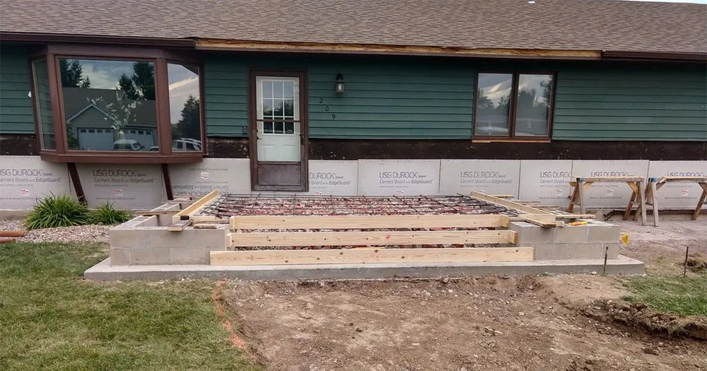 Slide of Whitakers Custom Building