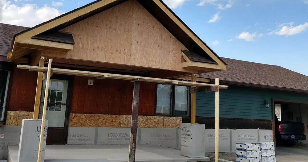 Slide of Whitakers Custom Building