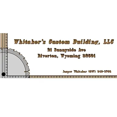 Slide of Whitakers Custom Building