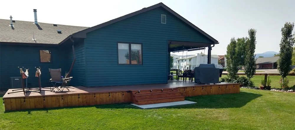 Slide of Whitakers Custom Building