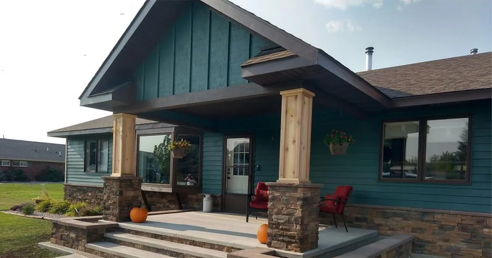 Slide of Whitakers Custom Building