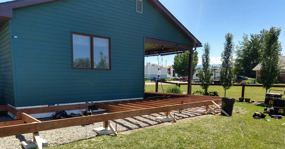 Slide of Whitakers Custom Building