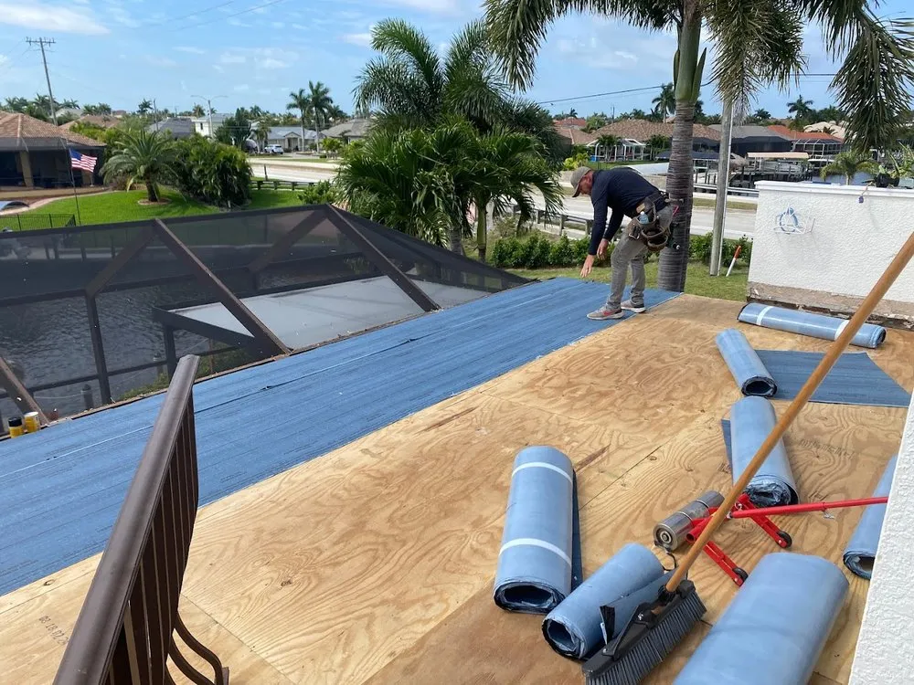 Slide of Whitby Roofing
