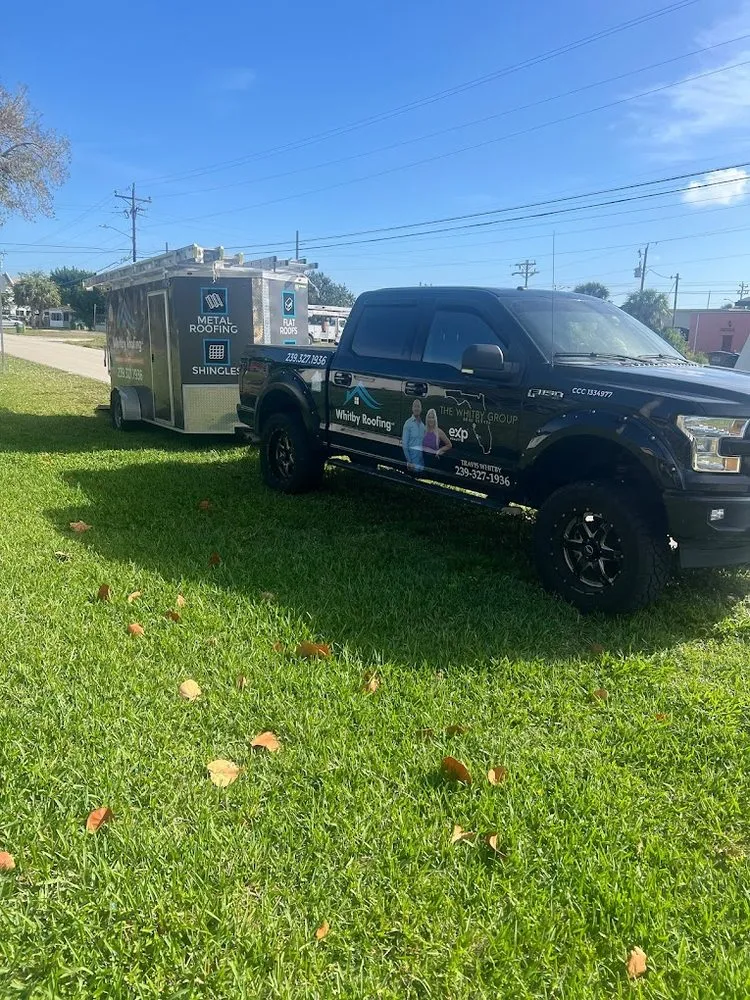 Slide of Whitby Roofing