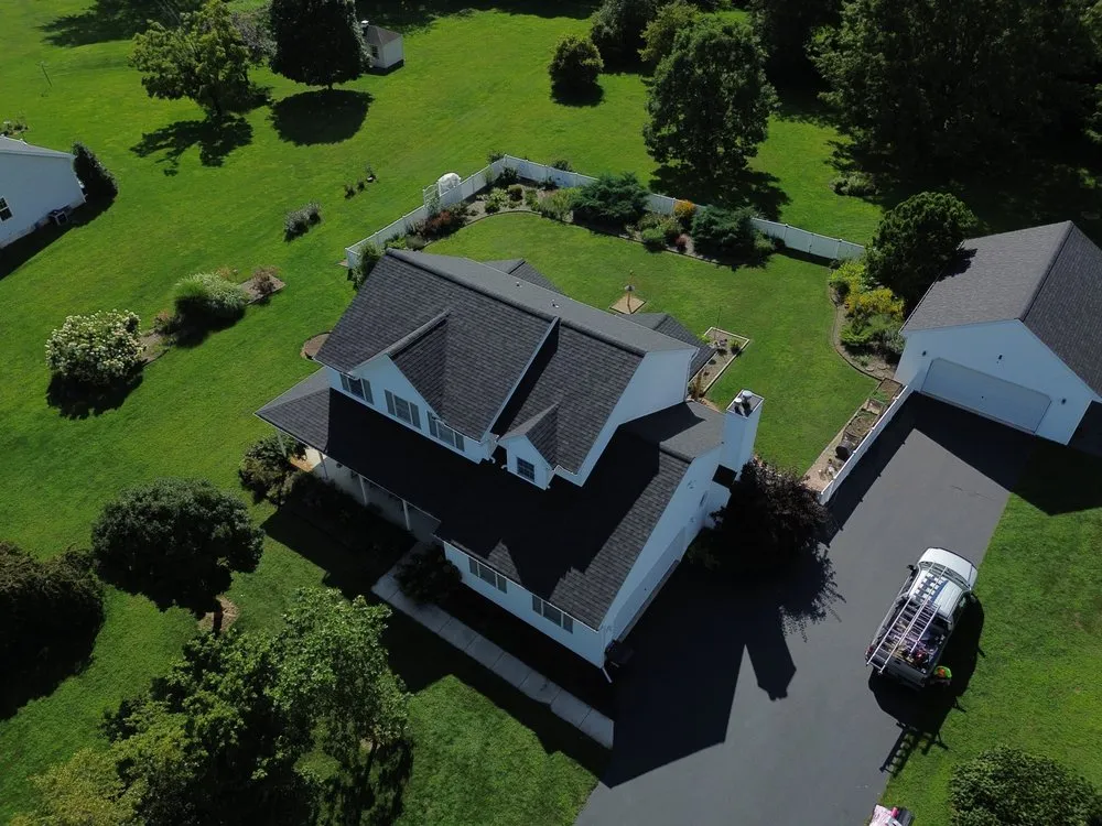 Slide of White & Sons Roofing