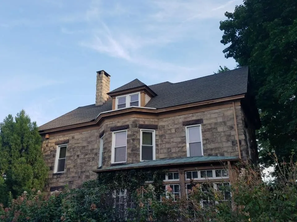 Slide of White & Sons Roofing