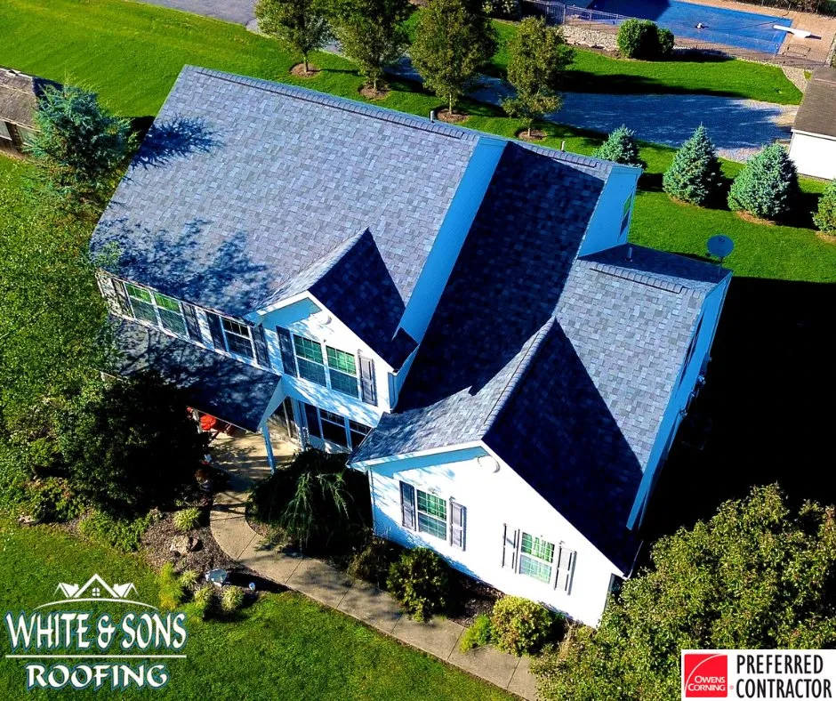 Slide of White & Sons Roofing