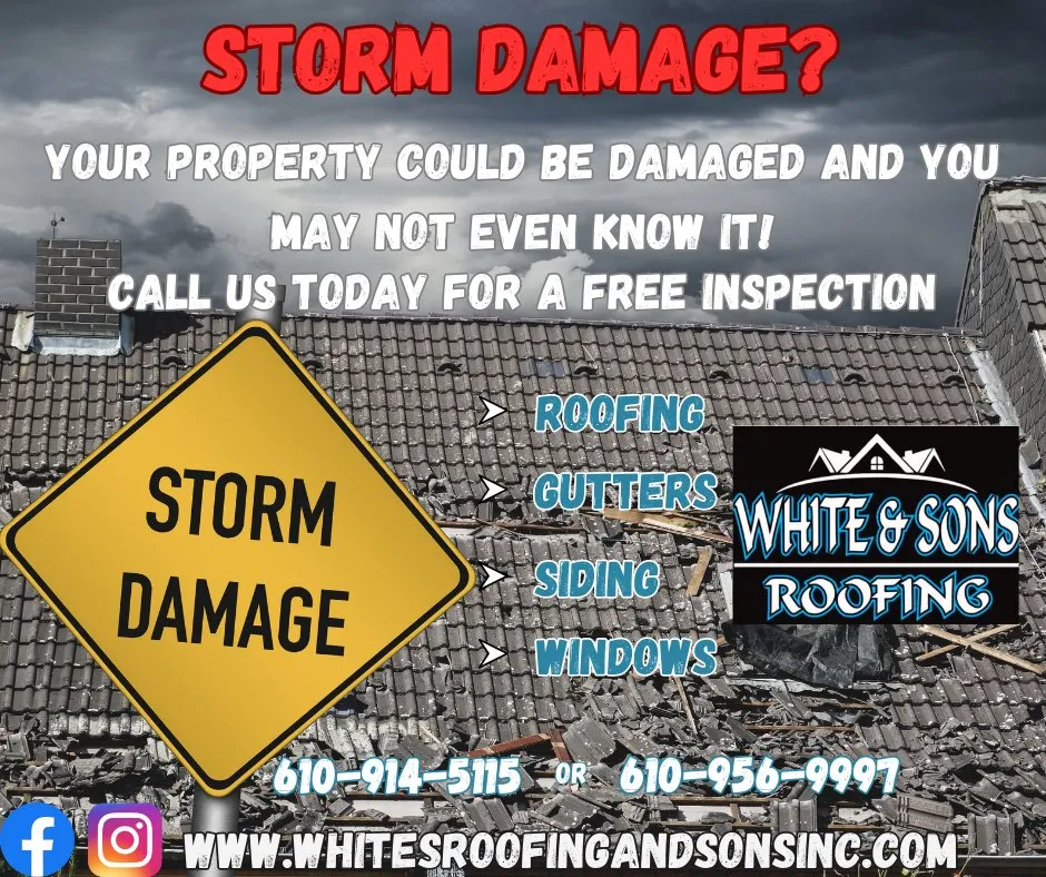 Slide of White & Sons Roofing