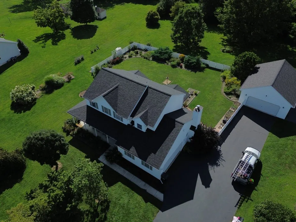 Slide of White & Sons Roofing