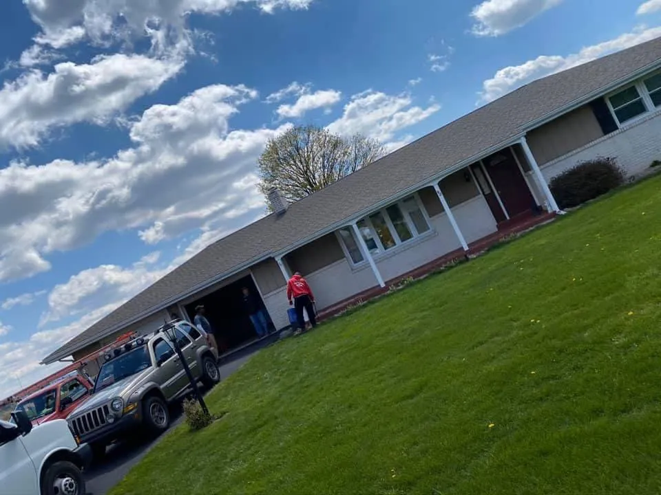 Slide of White & Sons Roofing