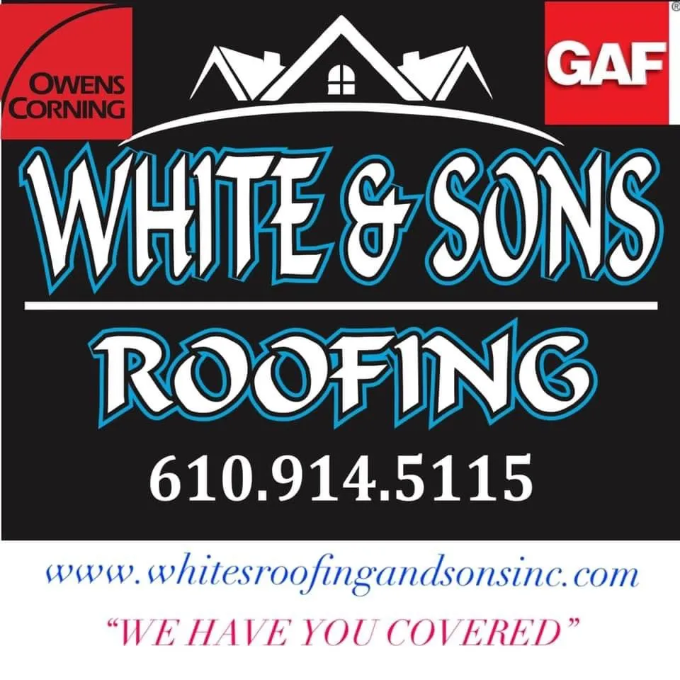 Slide of White & Sons Roofing