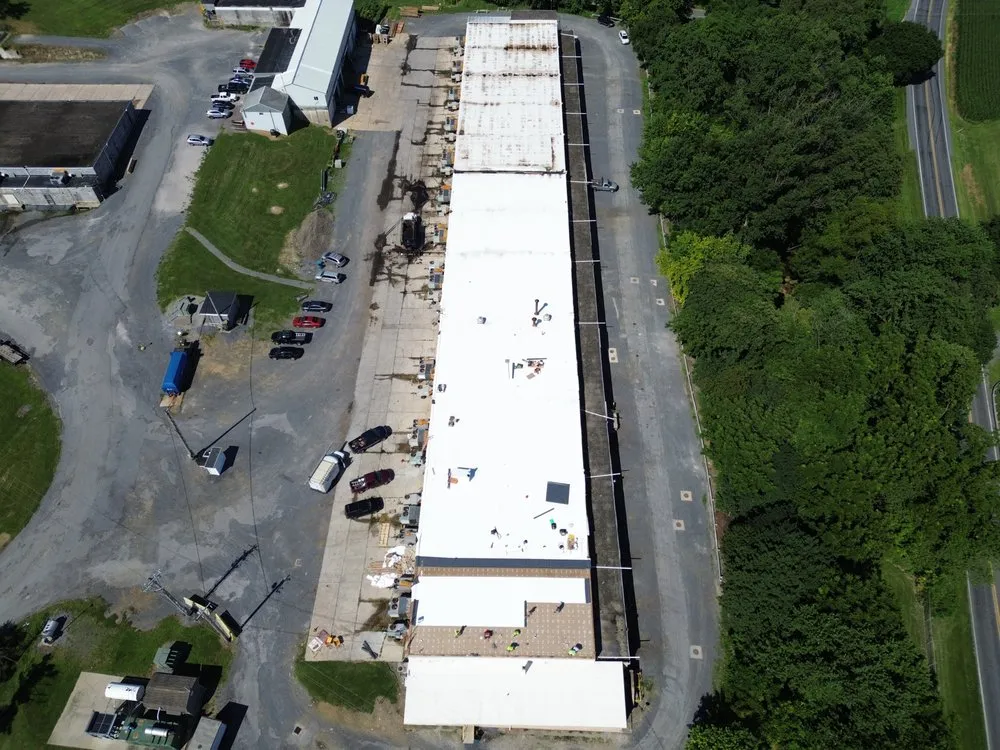 Slide of White & Sons Roofing