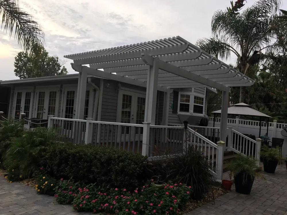 Slide of White Aluminum and Windows