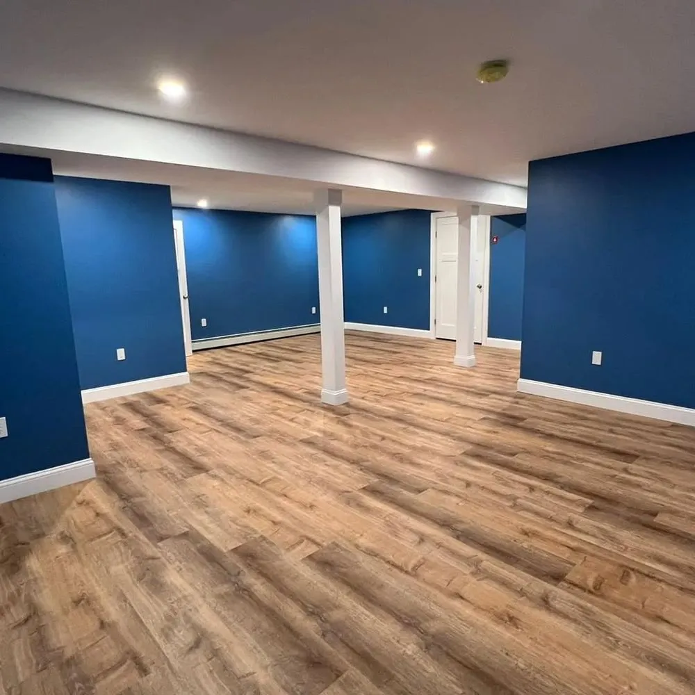 Slide of White Barn Construction