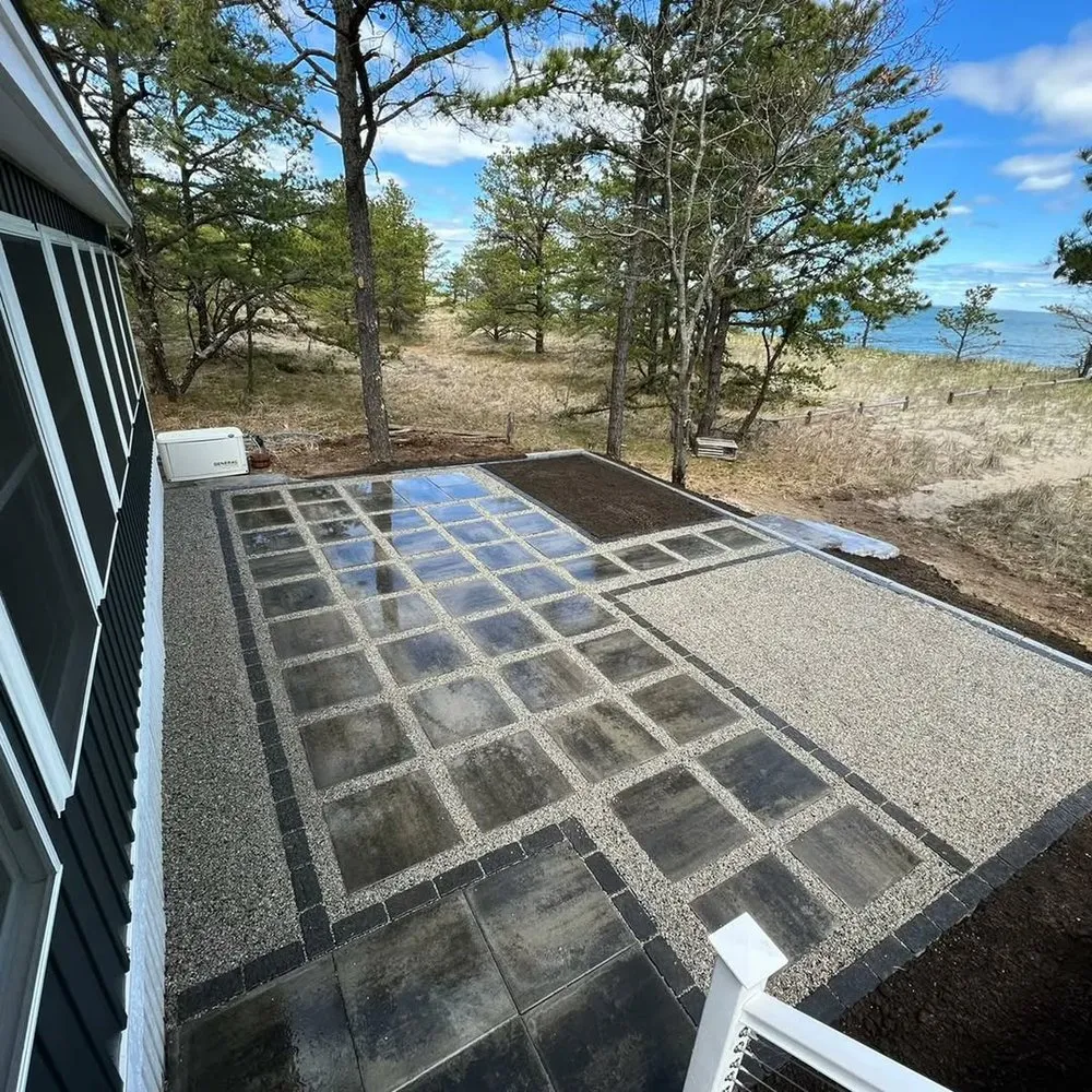 Slide of White Barn Construction