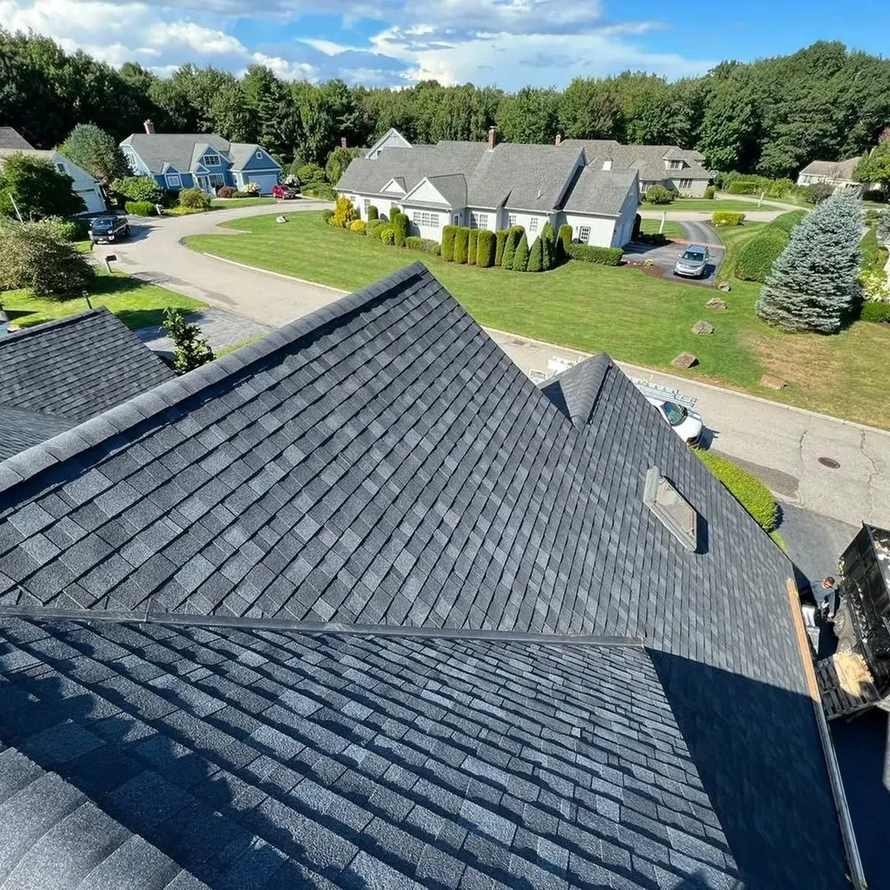 Slide of White Barn Construction