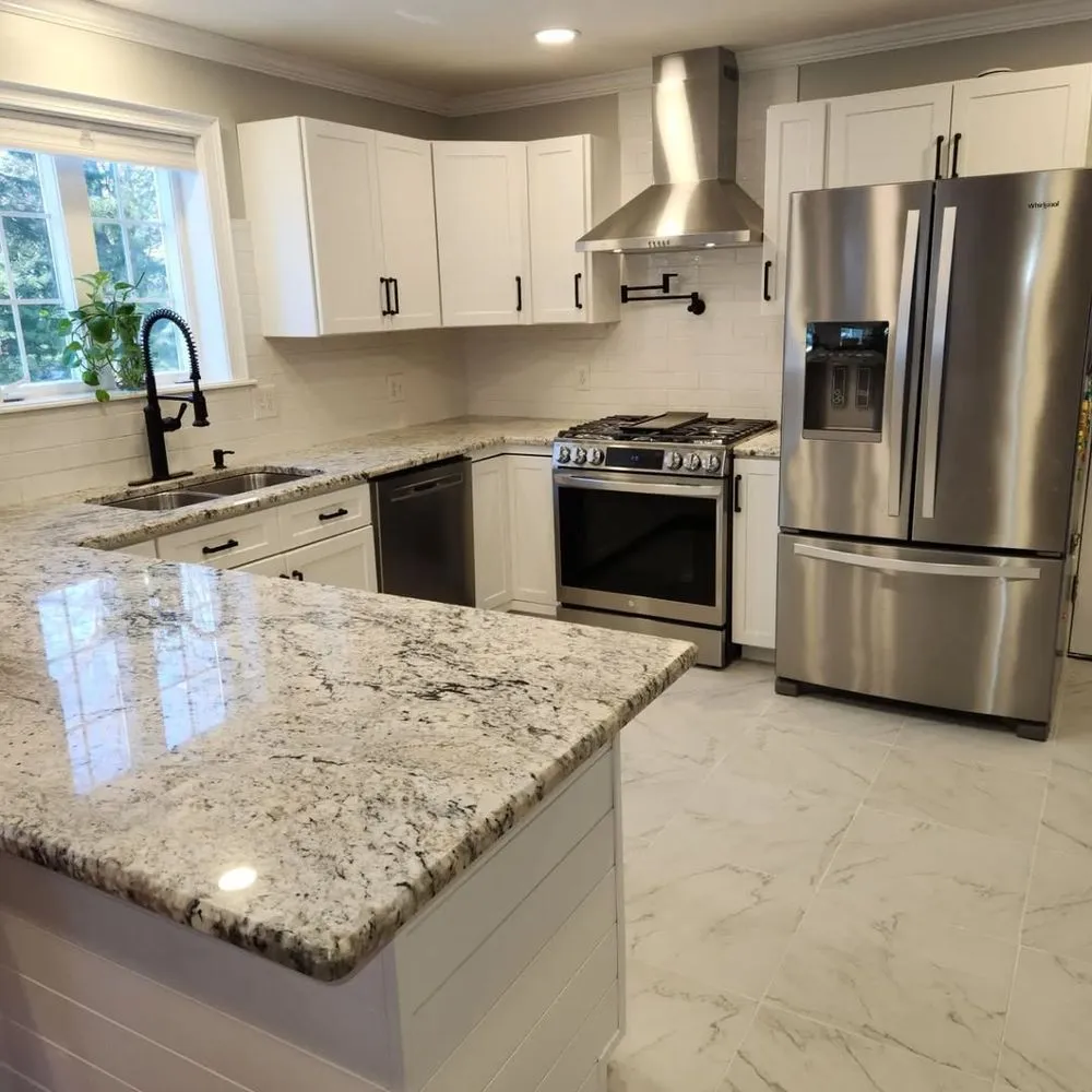 Slide of White Barn Construction