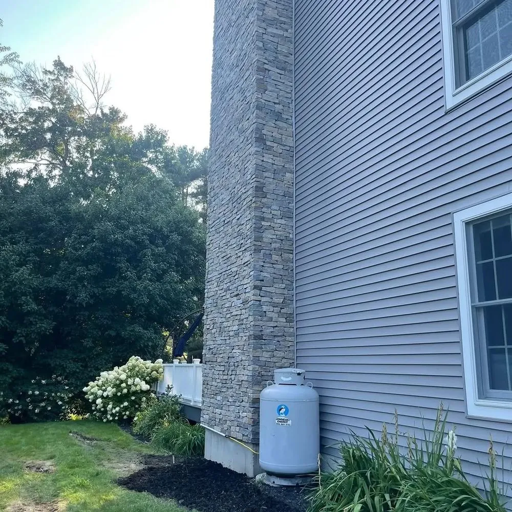 Slide of White Barn Construction