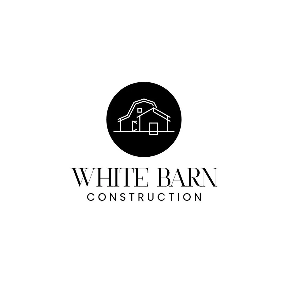 Slide of White Barn Construction