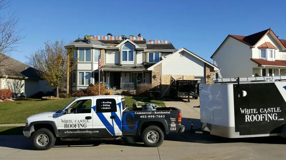 Slide of White Castle Roofing - Grand Island