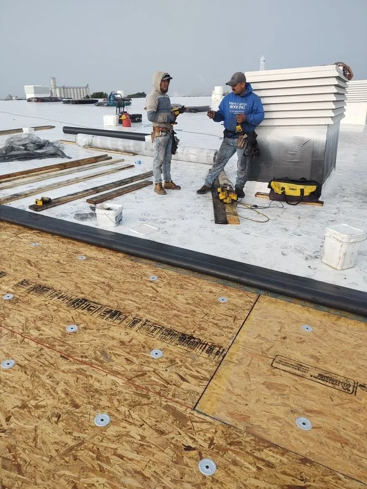 Slide of White Castle Roofing - Grand Island