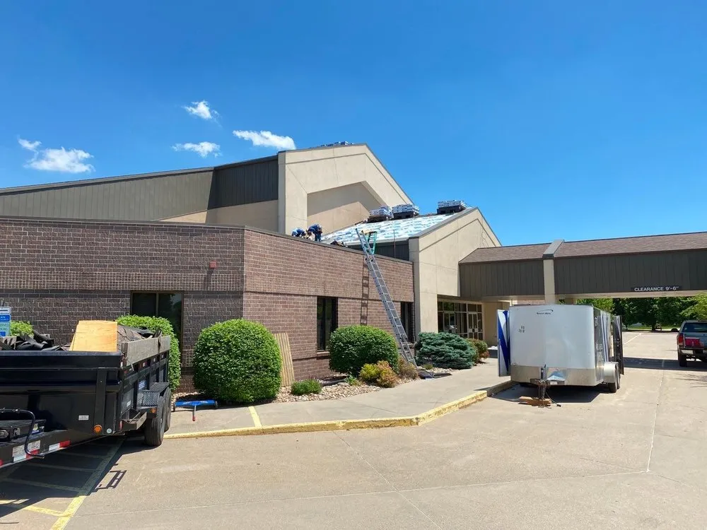 Slide of White Castle Roofing - Grand Island