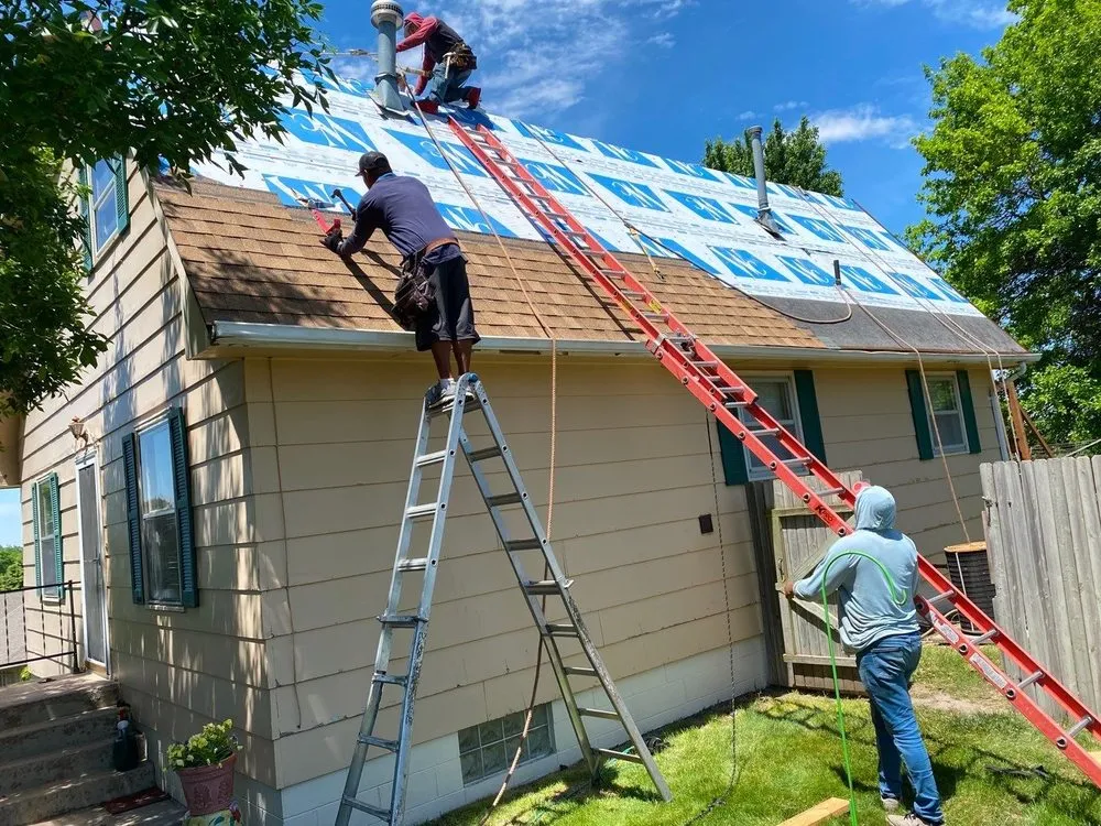 Slide of White Castle Roofing - Grand Island