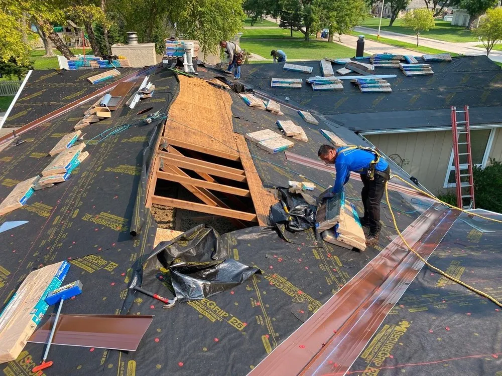 Slide of White Castle Roofing - Grand Island