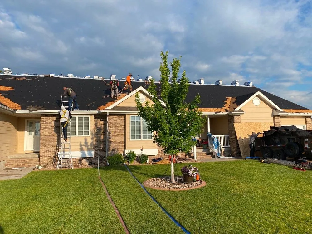 Slide of White Castle Roofing - Grand Island