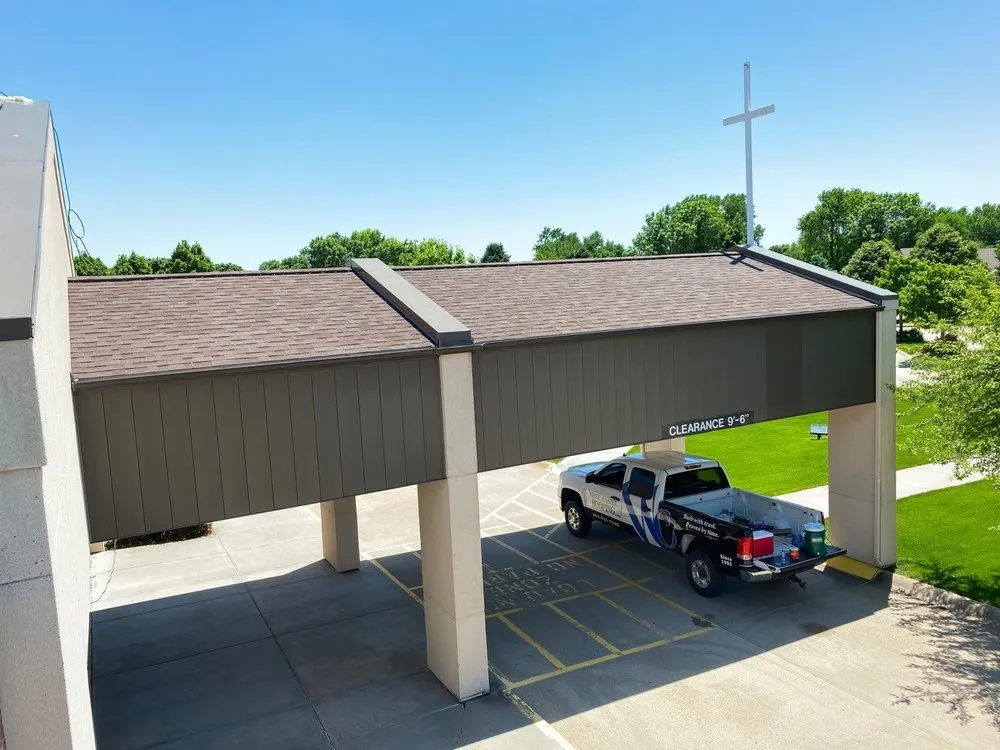 Slide of White Castle Roofing - Grand Island