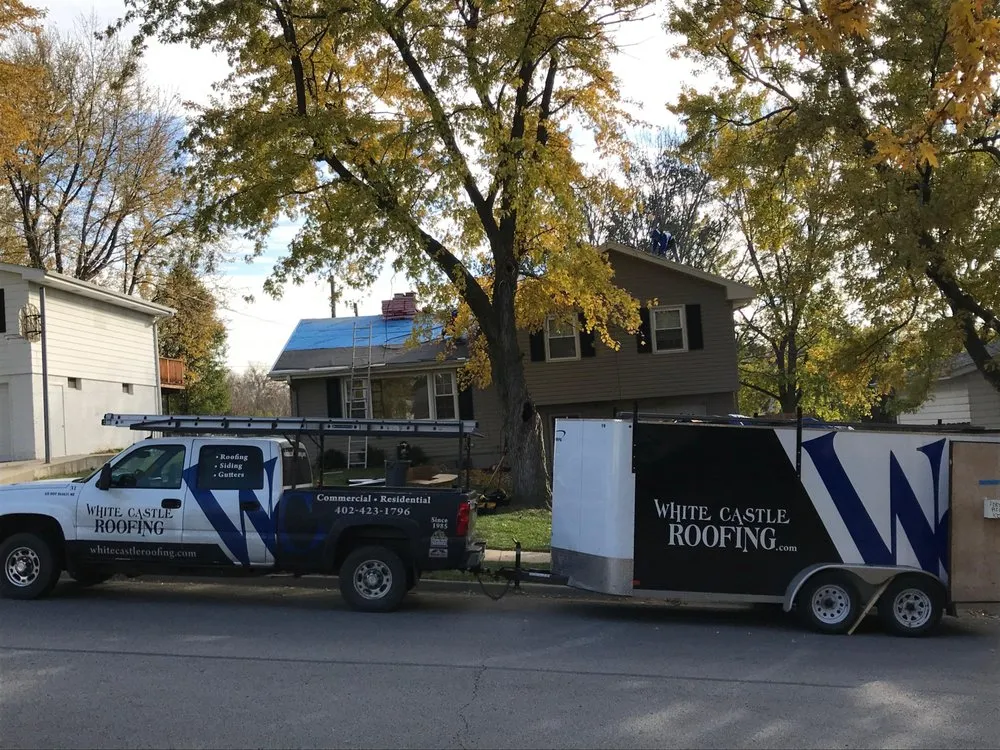 Slide of White Castle Roofing - Omaha