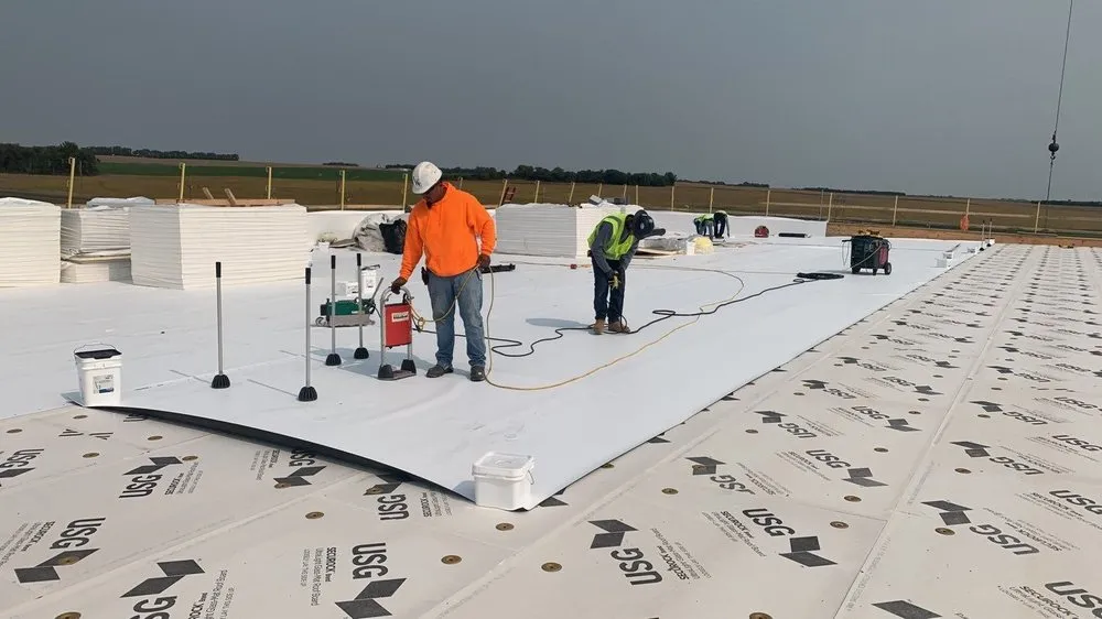 Slide of White Castle Roofing - Omaha