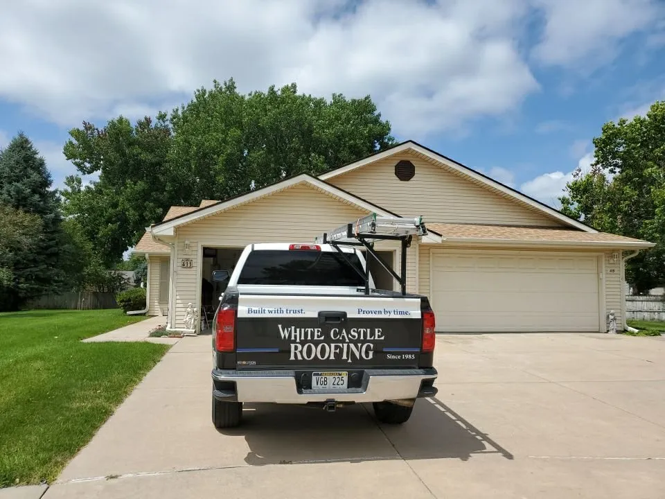 Slide of White Castle Roofing - Omaha
