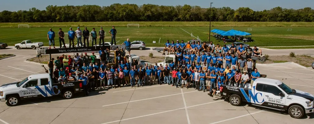 Slide of White Castle Roofing - Omaha