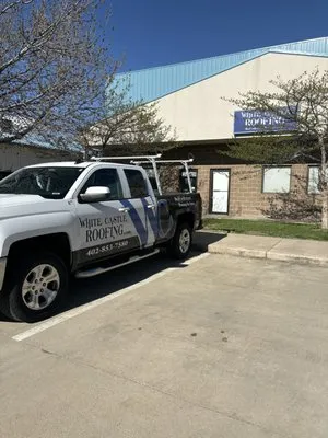 White Castle Roofing Logo